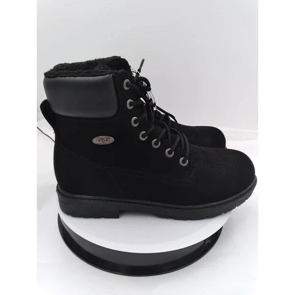 Lugz | Shoes | Mens Faux Suede Fleece Lined Winter Work  display picture 3